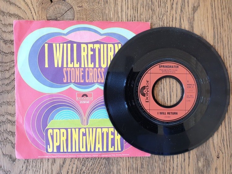 Springwater, I will return. Vinyl S