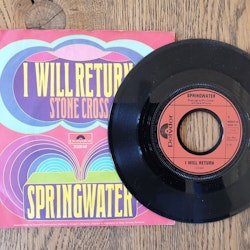 Springwater, I will return. Vinyl S