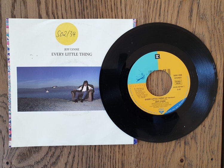 Jeff Lynne, Every little thing. Vinyl S