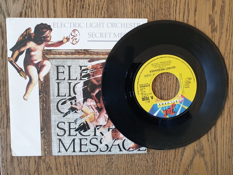 Electric Light Orchestra, Secret messages. Vinyl S