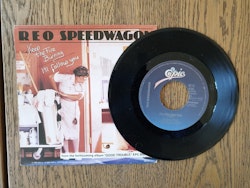 REO Speedwagon, Keep the fire burning. Vinyl S