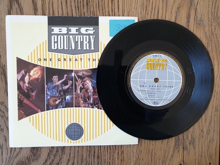 Big Country, One great thing. Vinyl S