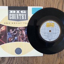 Big Country, One great thing. Vinyl S