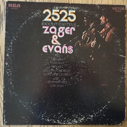 Zager & Evans, 2525. Vinyl LP