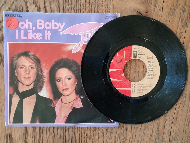 Promises, Oh, baby I like it. Vinyl S
