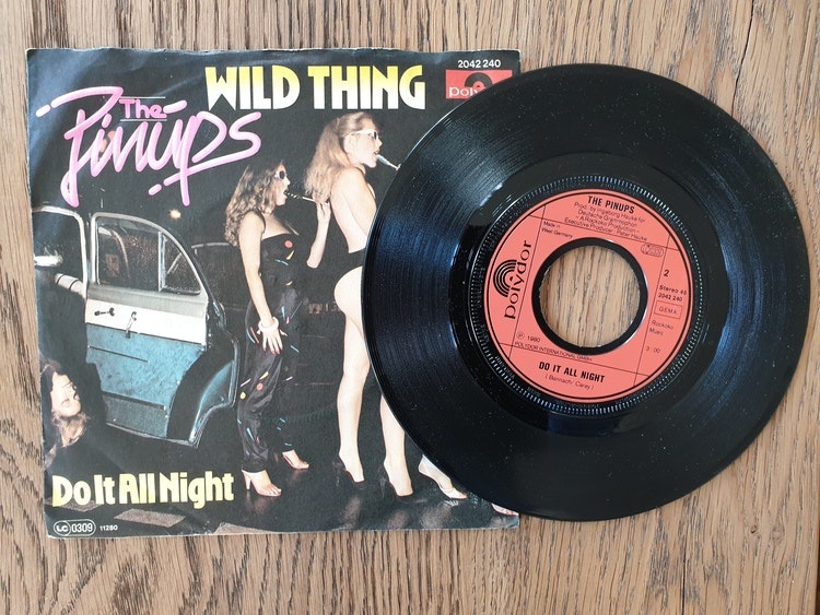 The Pinups, Wild thing. Vinyl S