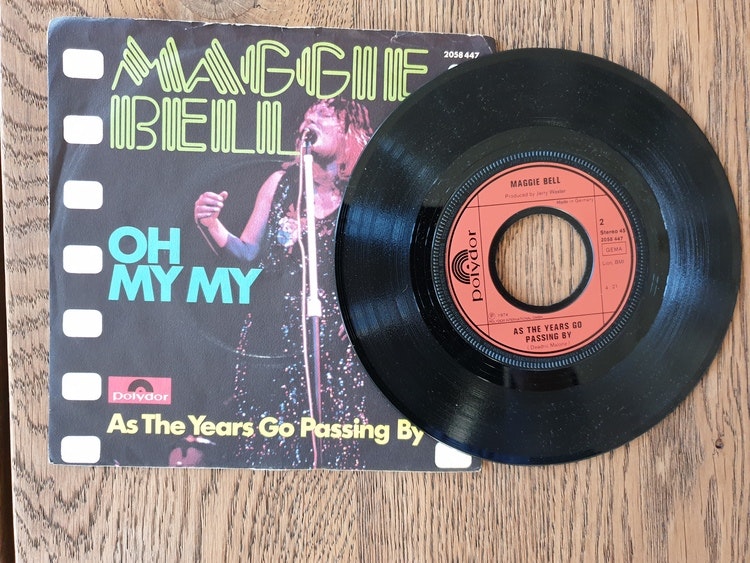 Maggie Bell, Oh my my. Vinyl S