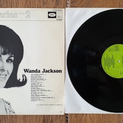 Wanda Jackson, The Best series Vol 2. Vinyl LP