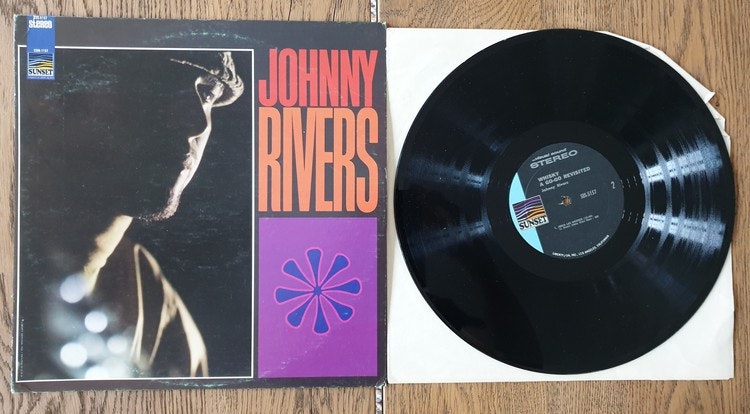 Johnny Rivers, Whisky a Go-Go revisited. Vinyl LP