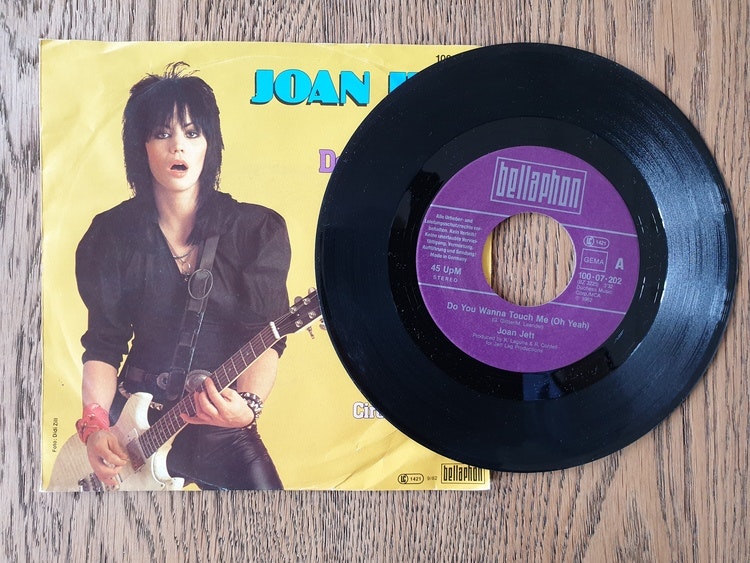 Joan Jett and the Blackhearts, Do you wanna touch me (oh yeah). Vinyl S