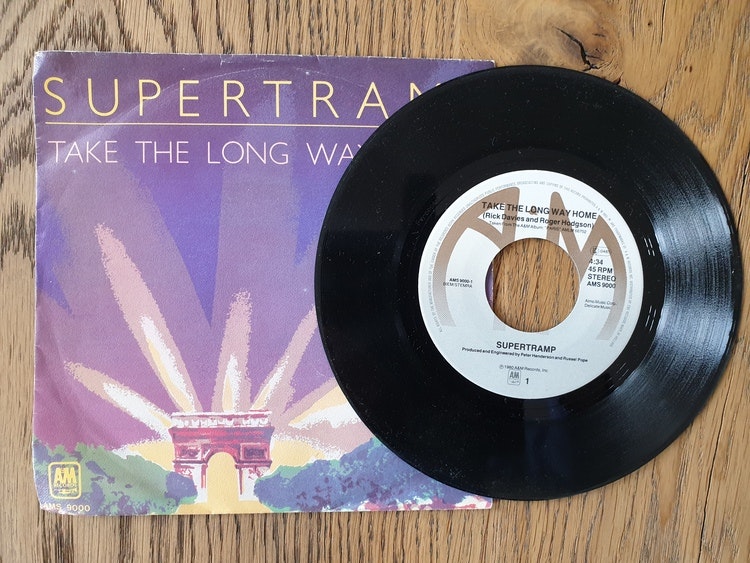 Supertramp, Take the long way home. Vinyl S