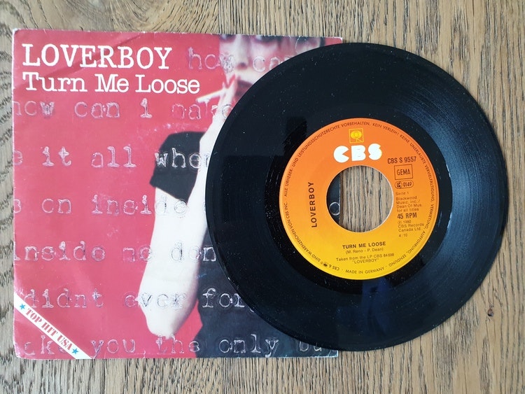 Loverboy, Turn me loose. Vinyl S