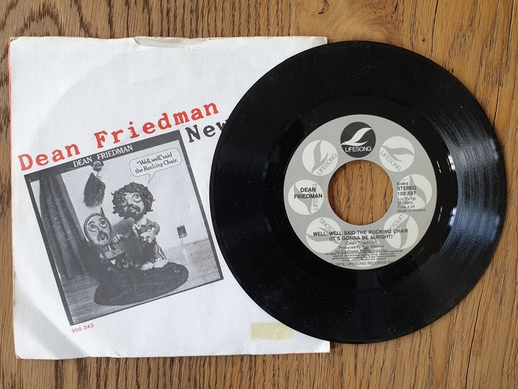 Dean Friedman, Lydia. Vinyl S