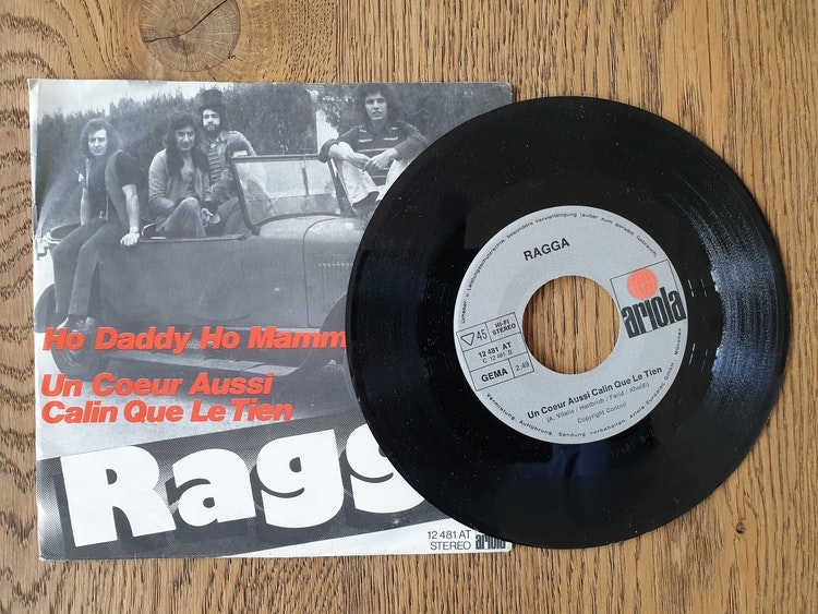 Ragga, Ho daddy ho mamma. Vinyl S