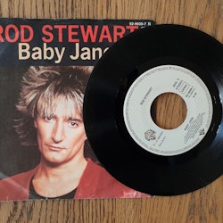 Rod Stewart, Baby Jane. Vinyl S