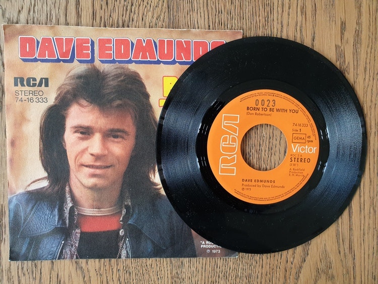 Dave Edmunds, Born to be with you. Vinyl S