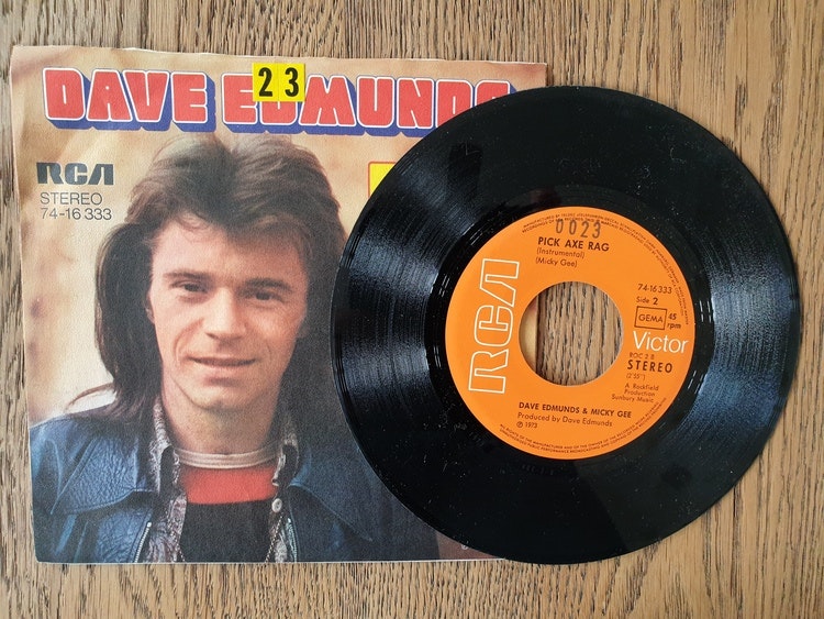 Dave Edmunds, Born to be with you. Vinyl S