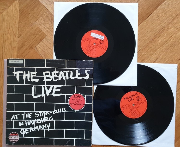 The Beatles, Live. Vinyl 2LP