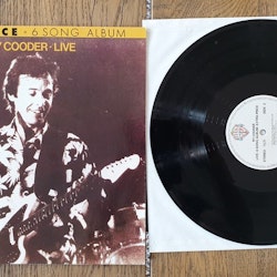 Ry Cooder, Live. Vinyl LP