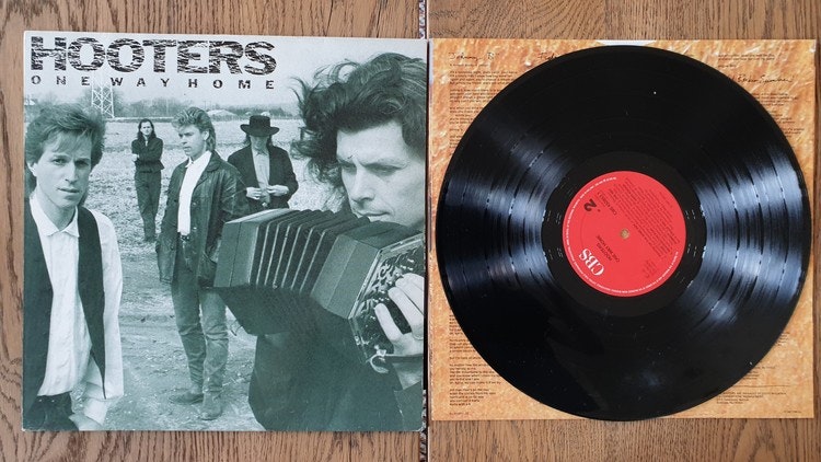Hooters, One way home. Vinyl LP