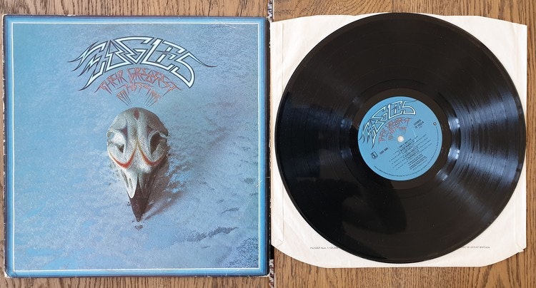 Eagles, Their greatest hits 1971-1975. Vinyl LP