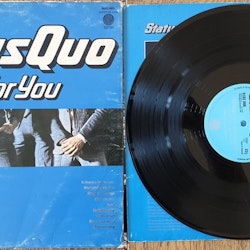 Status Quo, Blue for you. Vinyl LP