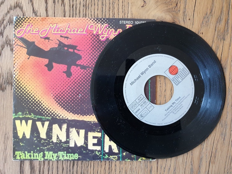 The Michael Wynn Band, Wynner. Vinyl S