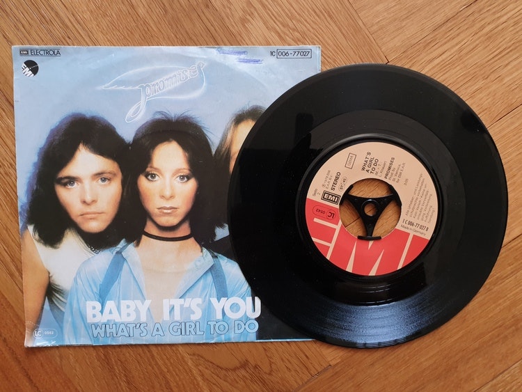 Promises, Baby its you. Vinyl S