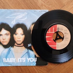 Promises, Baby its you. Vinyl S