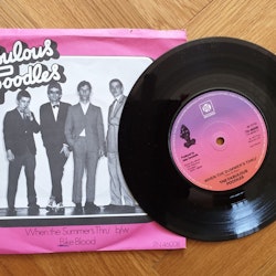 Fabulous Poodles, When the summers thru. Vinyl S