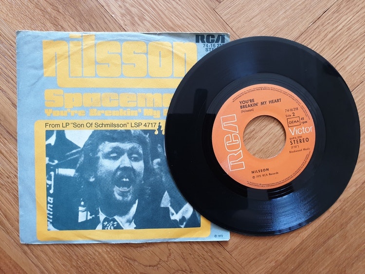Nilsson, Spaceman. Vinyl S