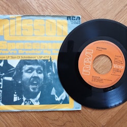 Nilsson, Spaceman. Vinyl S