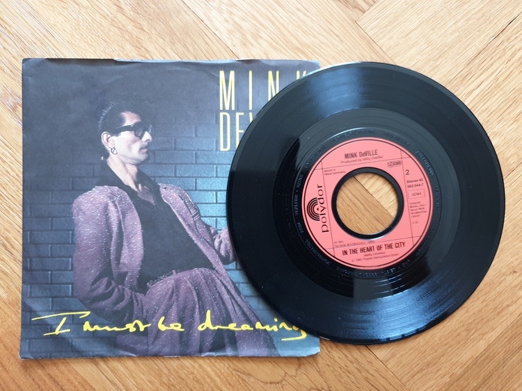 Mink DeVille, I must be dancing. Vinyl S
