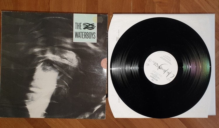 The Waterboys, The Waterboys. Vinyl LP