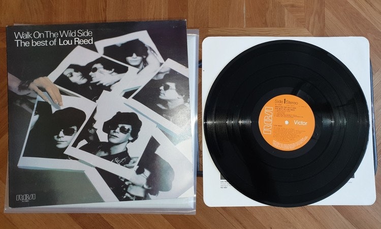 Lou Reed, Walk on the wild side. Vinyl LP