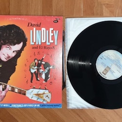 David Lindley, Win this record. Vinyl LP