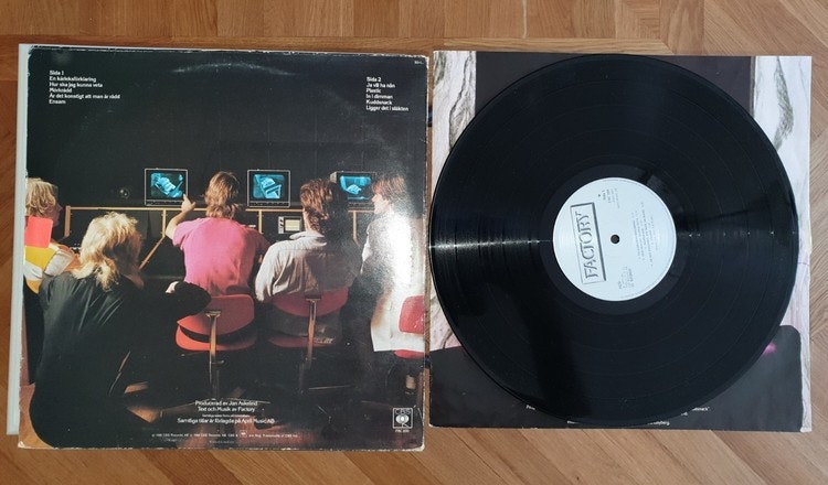 Factory, II. Vinyl LP