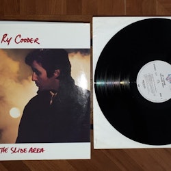 Ry Cooder, The slide area. Vinyl LP