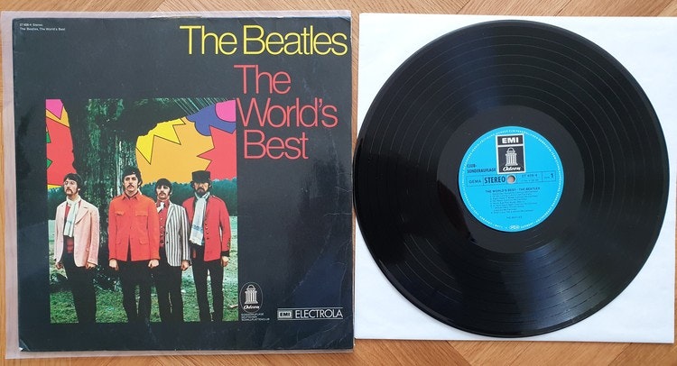 The Beatles, The Worlds best. Vinyl LP