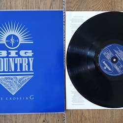 Big Country, The Crossing. Vinyl LP