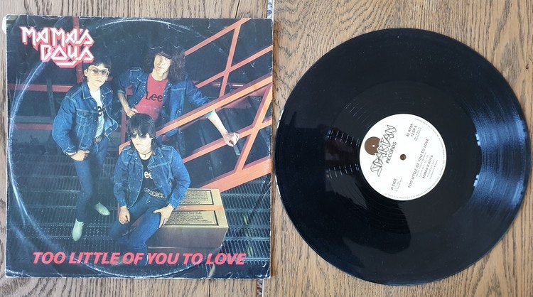 Mamas Boys, Too little of you to love. Vinyl S 12"