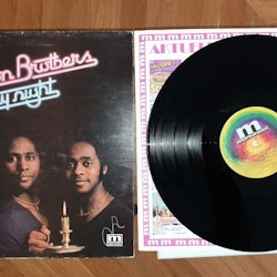 Gibson Brothers, By night. Vinyl LP