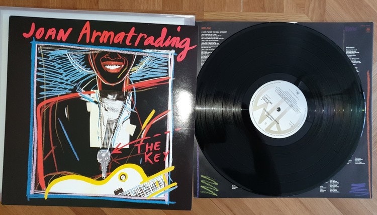 Joan Armatrading, The key. Vinyl LP