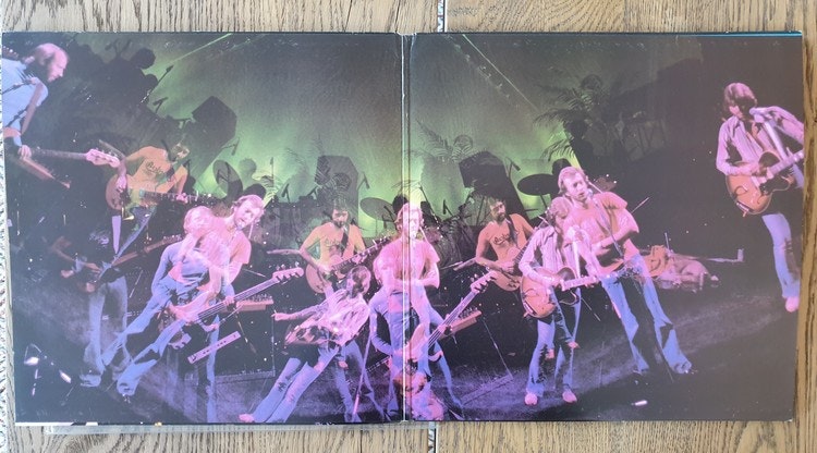 Bee Gees, Here at last Live. Vinyl 2LP
