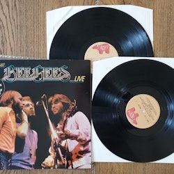 Bee Gees, Here at last Live. Vinyl 2LP