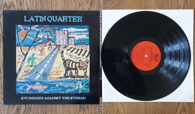Latin Quarter, Swimming against the stream. Vinyl LP
