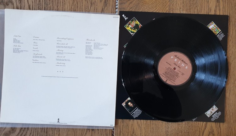 Robert Palmer, Pride. Vinyl LP