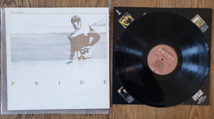 Robert Palmer, Pride. Vinyl LP