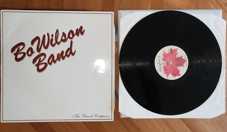 Bo Wilson Band, Bo Wilson Band (Signed copy). Vinyl LP