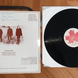 Bo Wilson Band, Bo Wilson Band (Signed copy). Vinyl LP